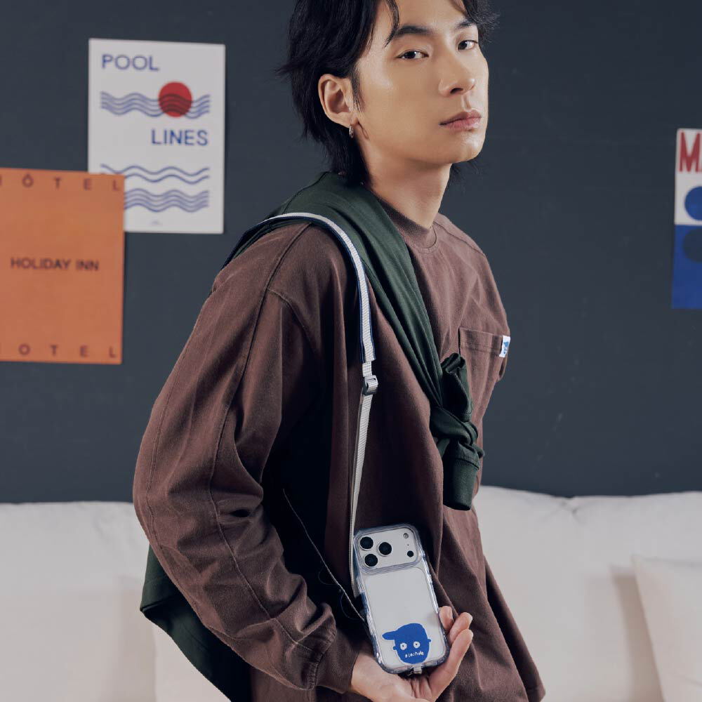 小P社長旋轉手機掛片/夾片