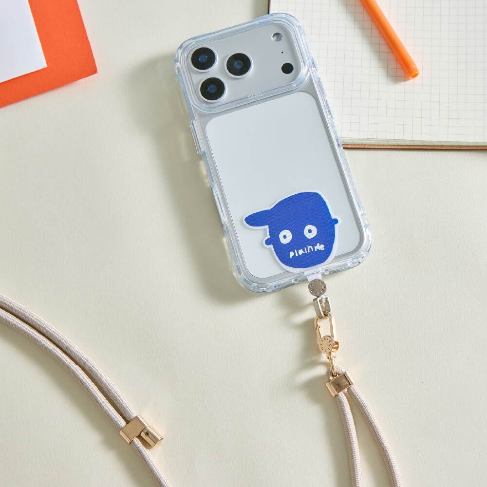 小P社長旋轉手機掛片/夾片