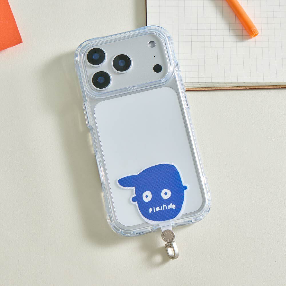 小P社長旋轉手機掛片/夾片