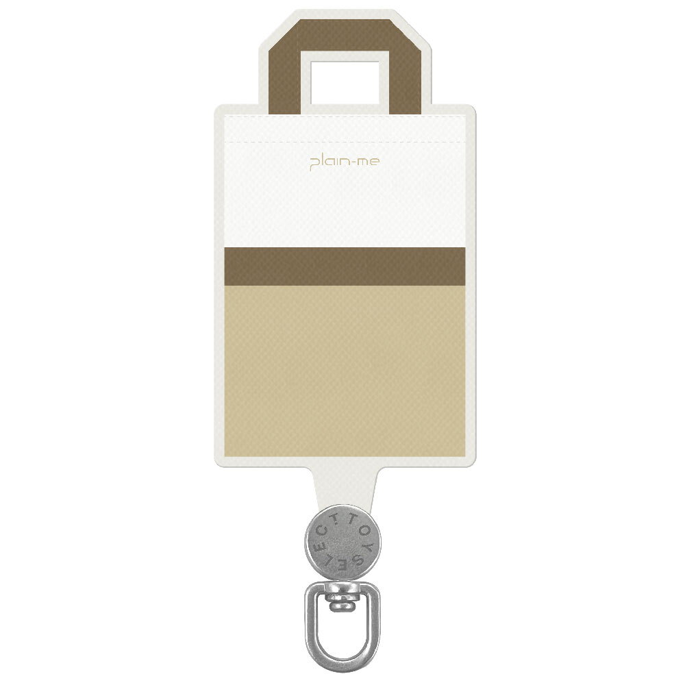 陪覓購物袋旋轉手機掛片/夾片