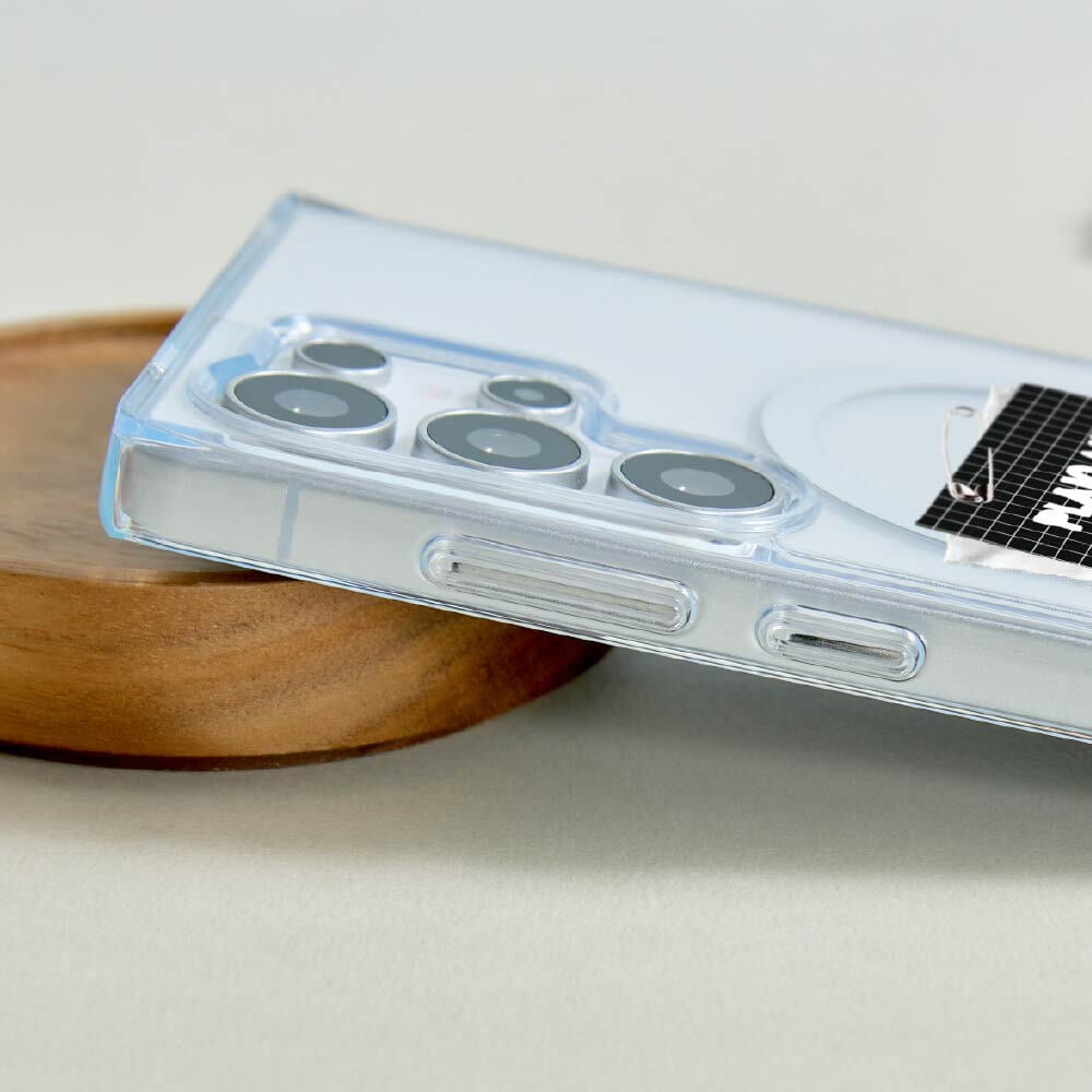 UN/Samsung S20-plain-me 20周年限定客製名字防摔透明SAMSUNG手機殼