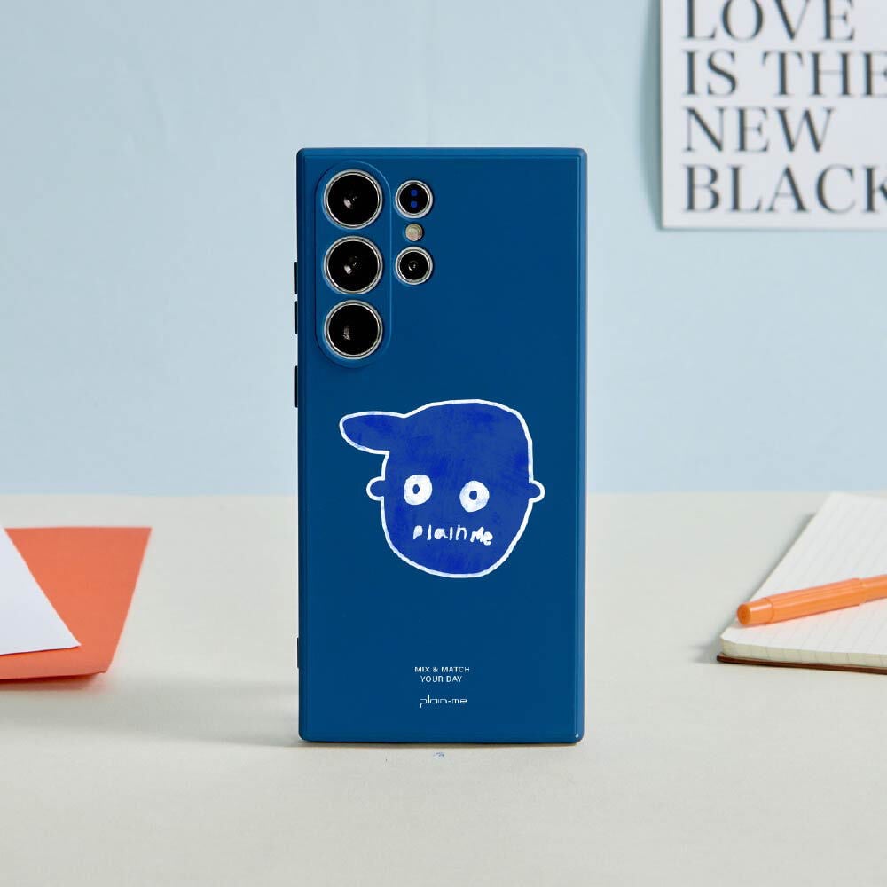 plain-me小P社長純色矽膠SAMSUNG手機殼
