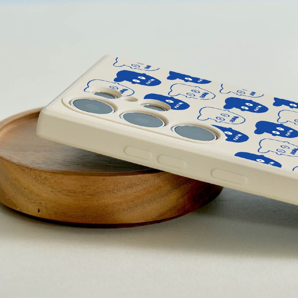 plain-me小P社長純色矽膠SAMSUNG手機殼