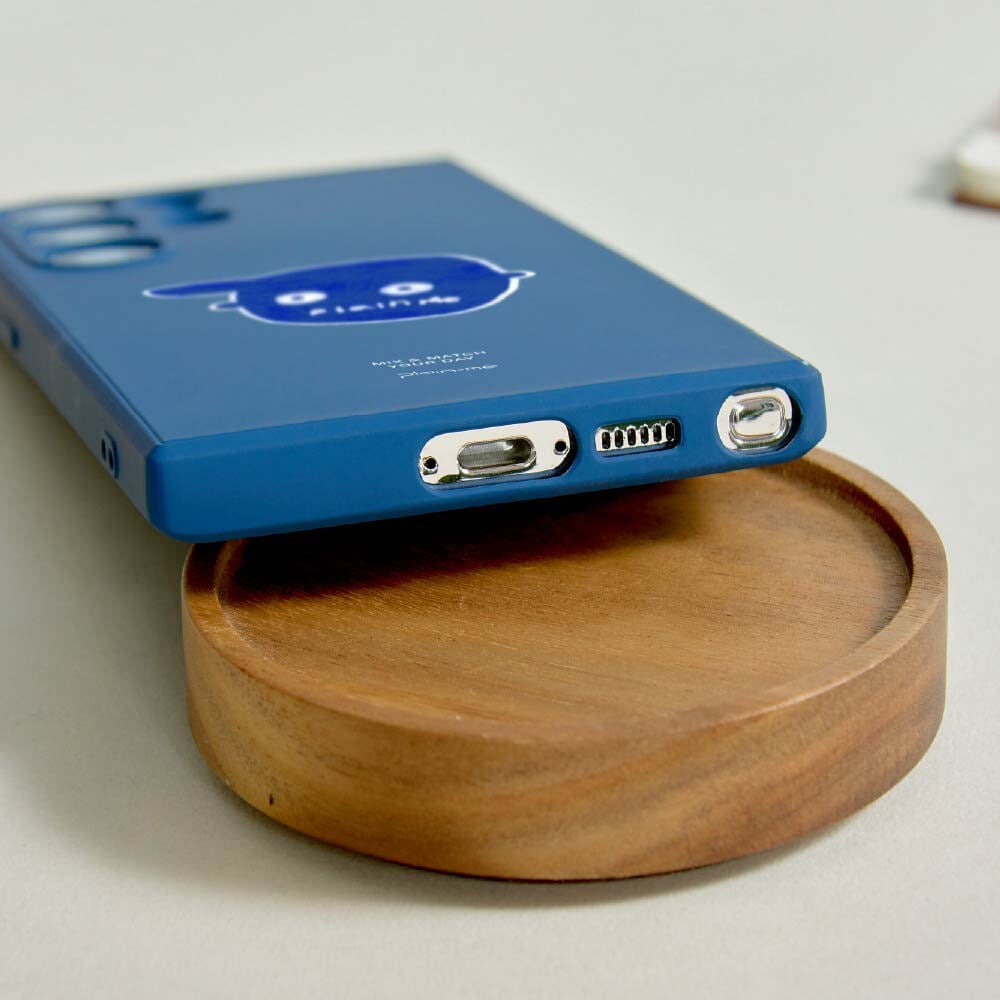 plain-me小P社長純色矽膠SAMSUNG手機殼