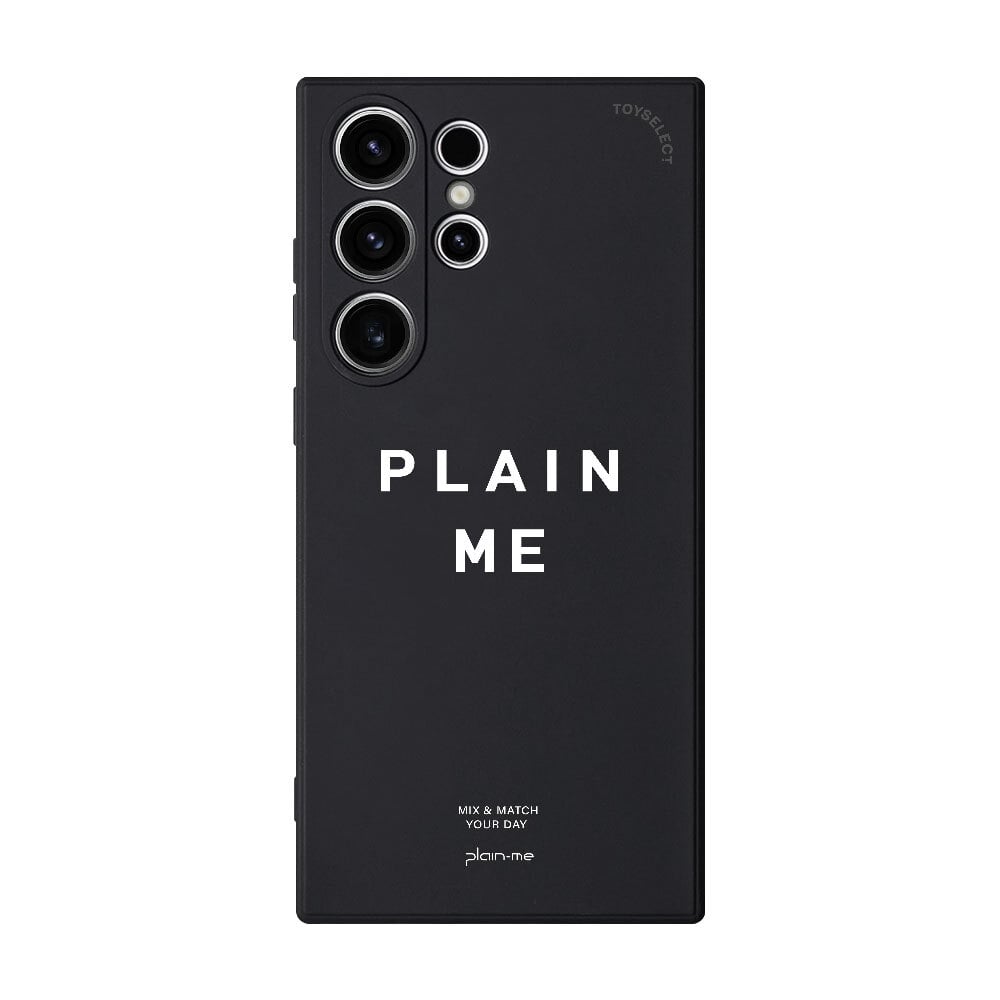 plain-me PLAIN純色矽膠SAMSUNG手機殼