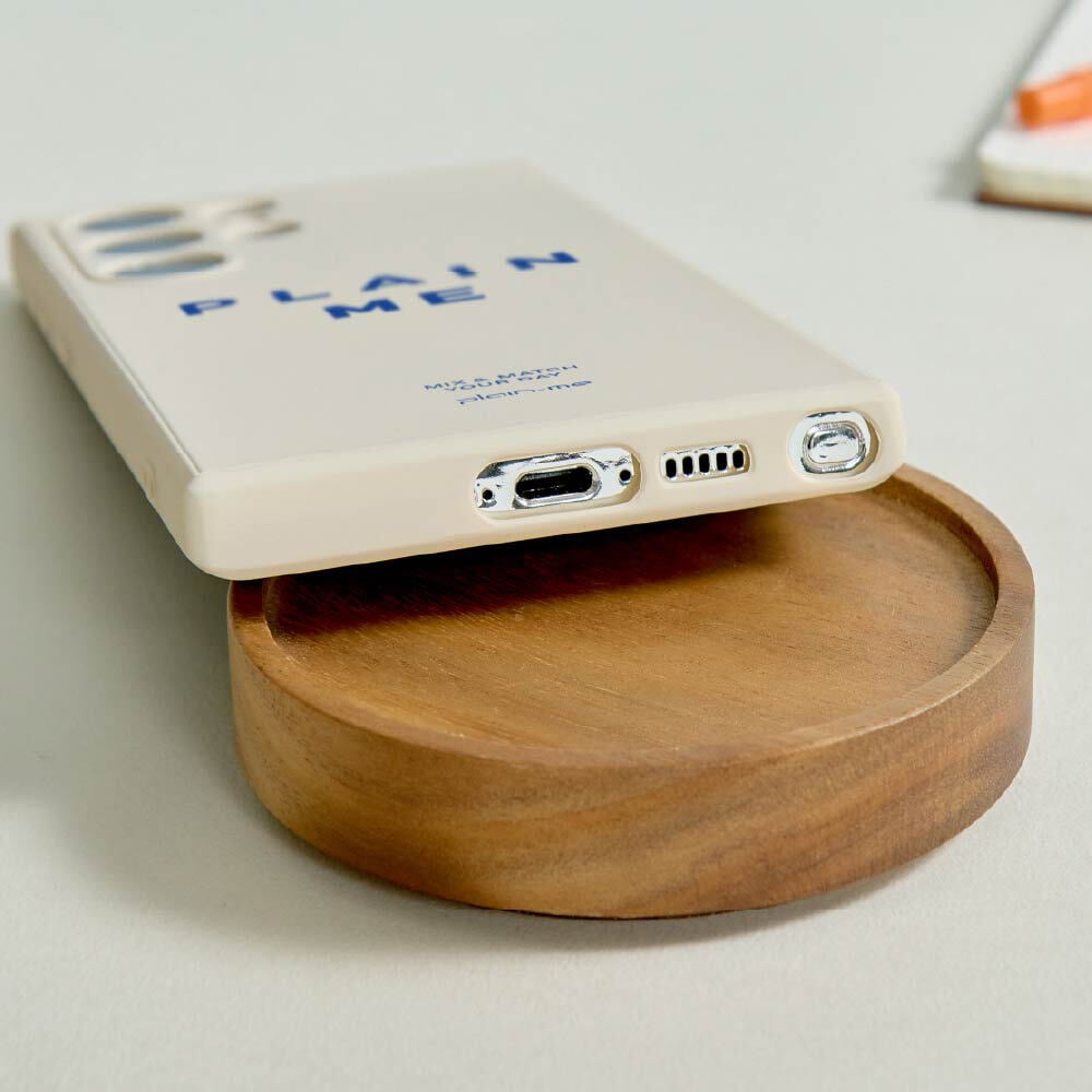 plain-me PLAIN純色矽膠SAMSUNG手機殼