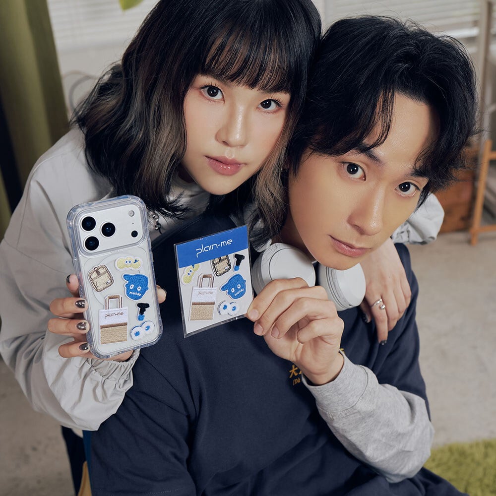 plain-me經典布章貼紙