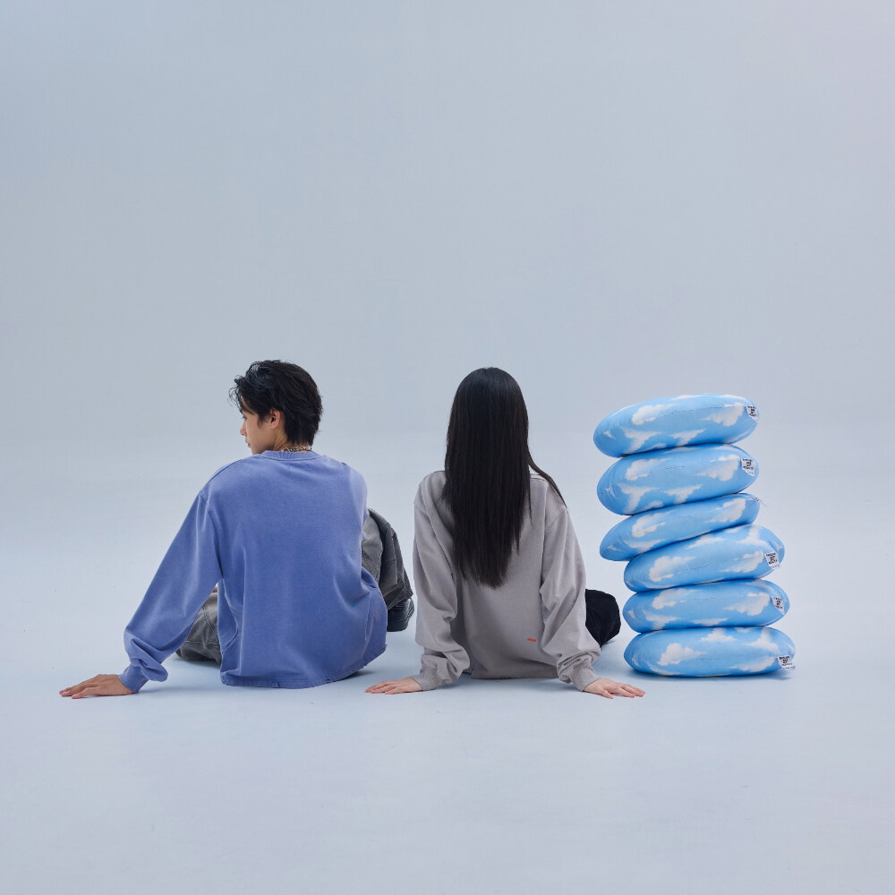 【活動贈品】melsign聯名雲朵午睡枕