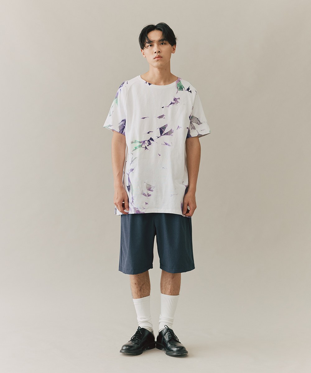 CHILLGA X plain-me CUBE 方塊TEE