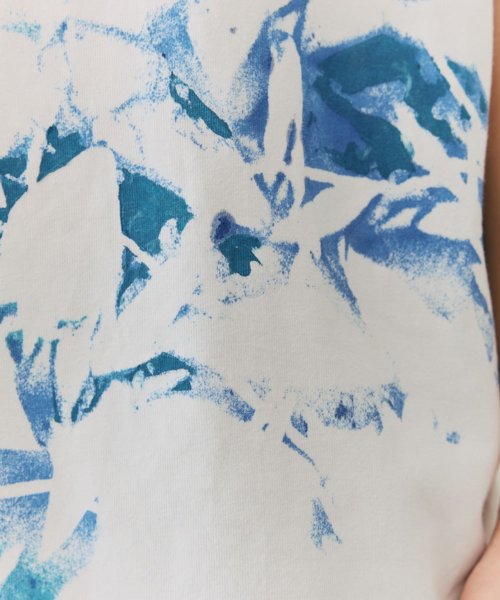 CHILLGA X plain-me CUBE 方塊TEE