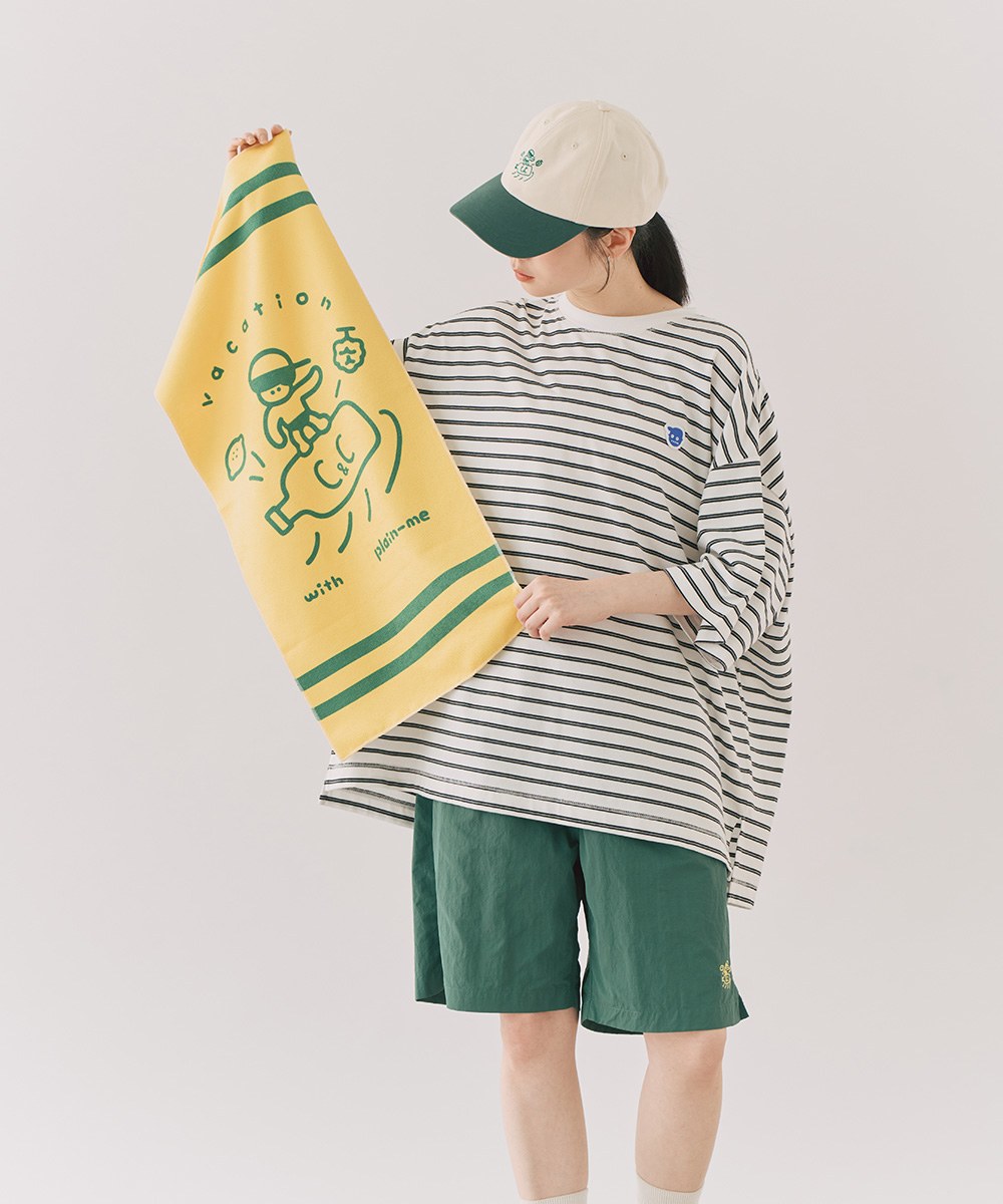C＆C聯名超細纖維毛巾