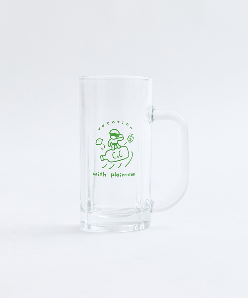 C＆C聯名玻璃杯