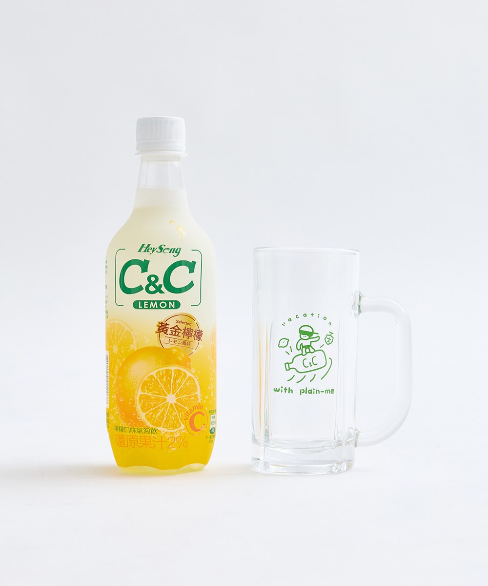 C＆C聯名玻璃杯