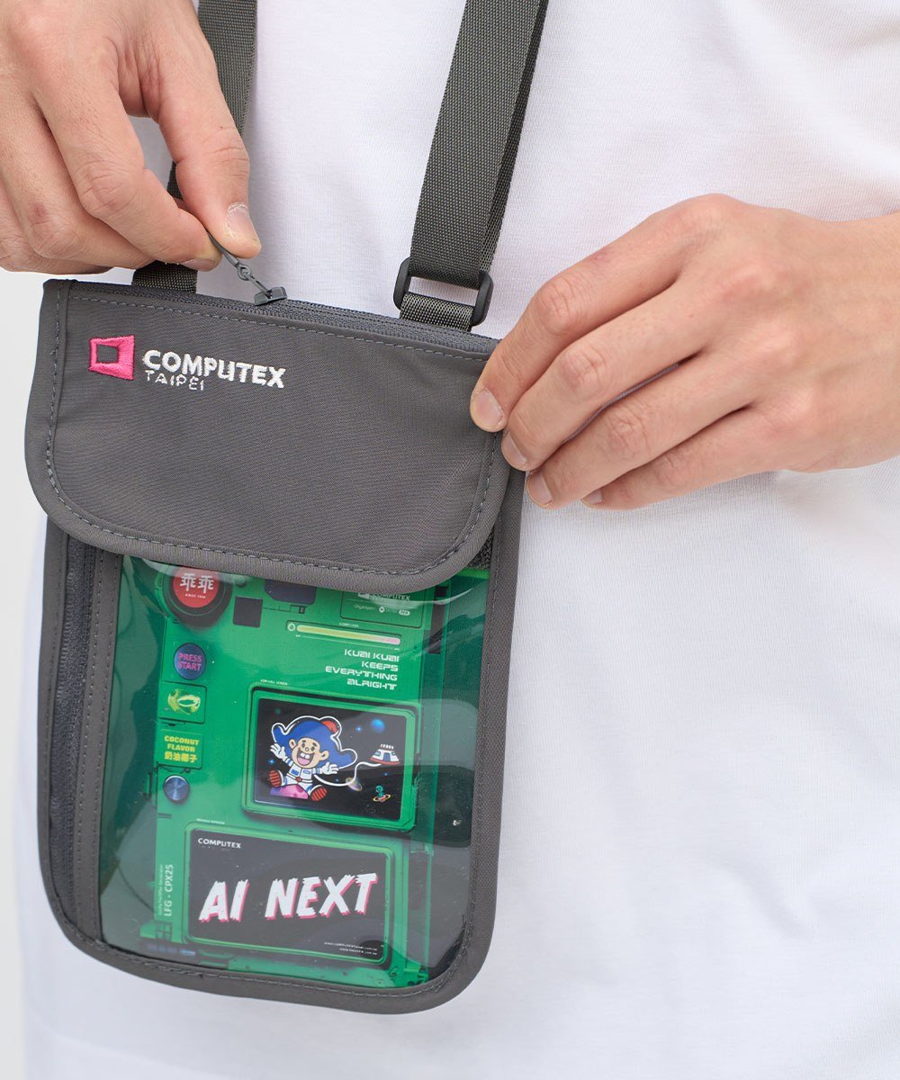 COMPUTEX 聯名萬用證件袋