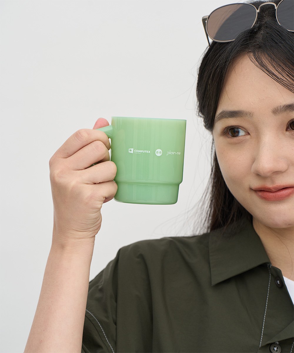 COMPUTEX 聯名乖乖馬克杯