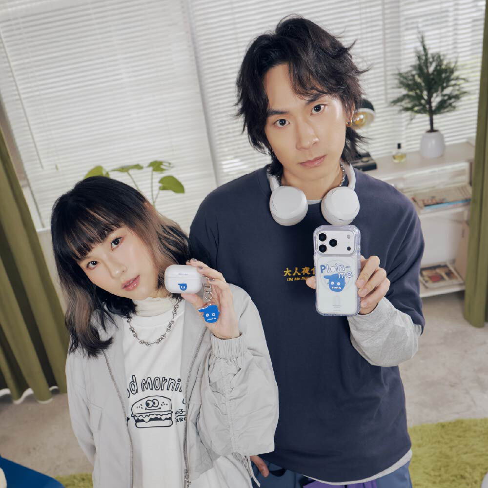 小P社長隨性搭抗黃防摔一般版 iPhone手機殼