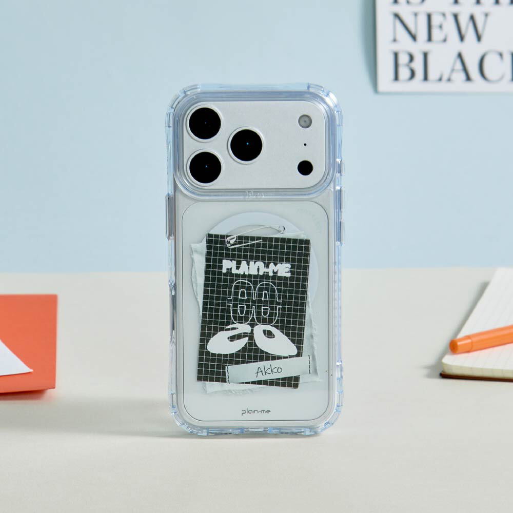 20周年限定客製名字抗黃防摔手機殼MagSafe iPhone手機殼