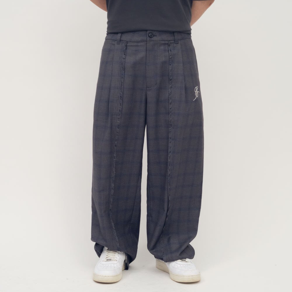 中信聯名寬鬆落地西褲