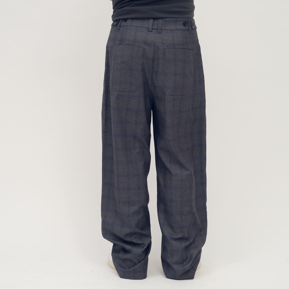 中信聯名寬鬆落地西褲