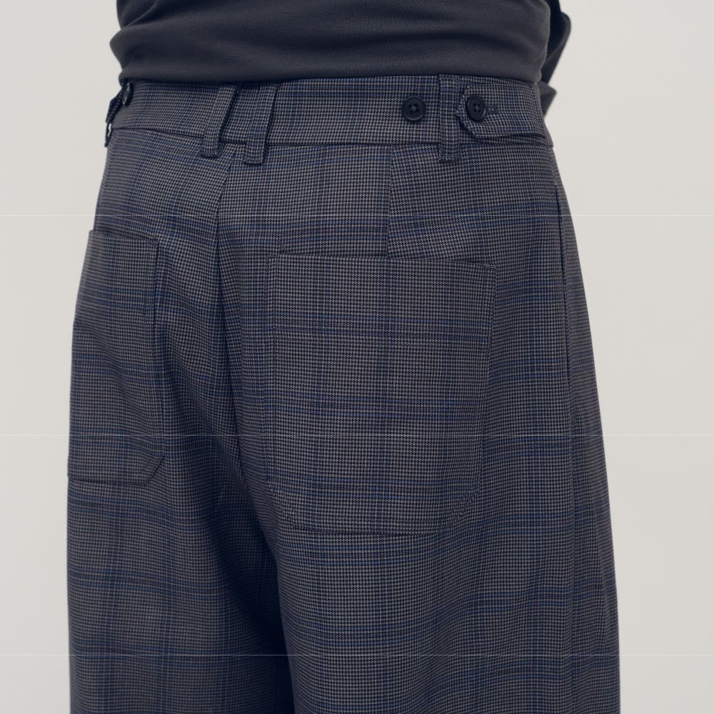 中信聯名寬鬆落地西褲