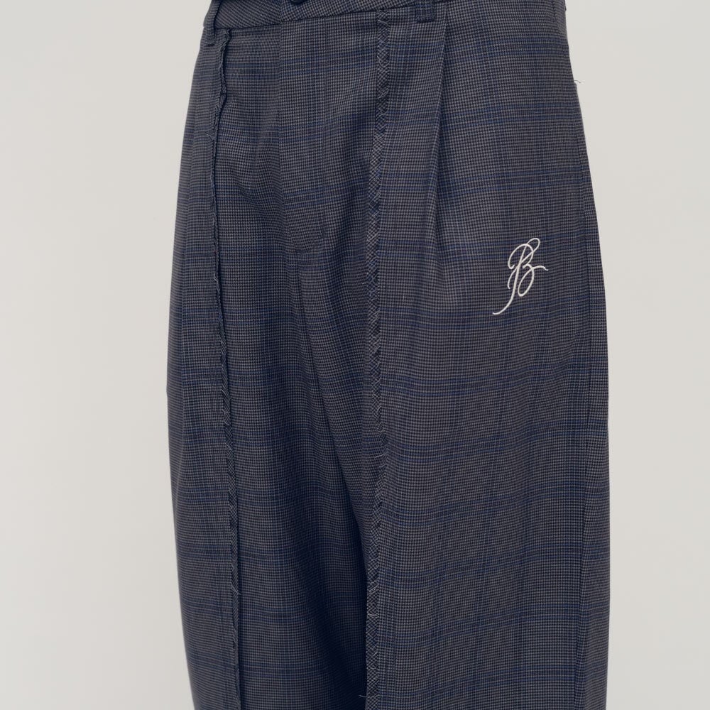 中信聯名寬鬆落地西褲