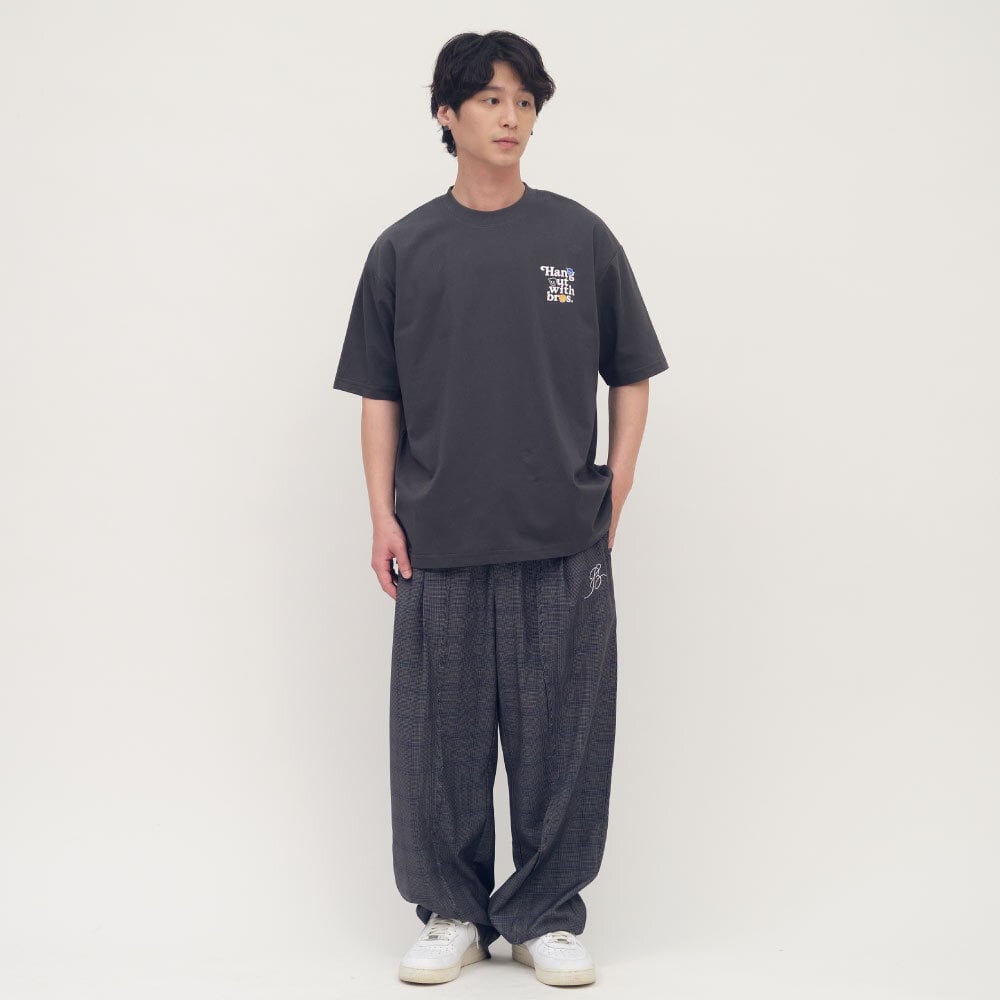 中信聯名寬鬆落地西褲