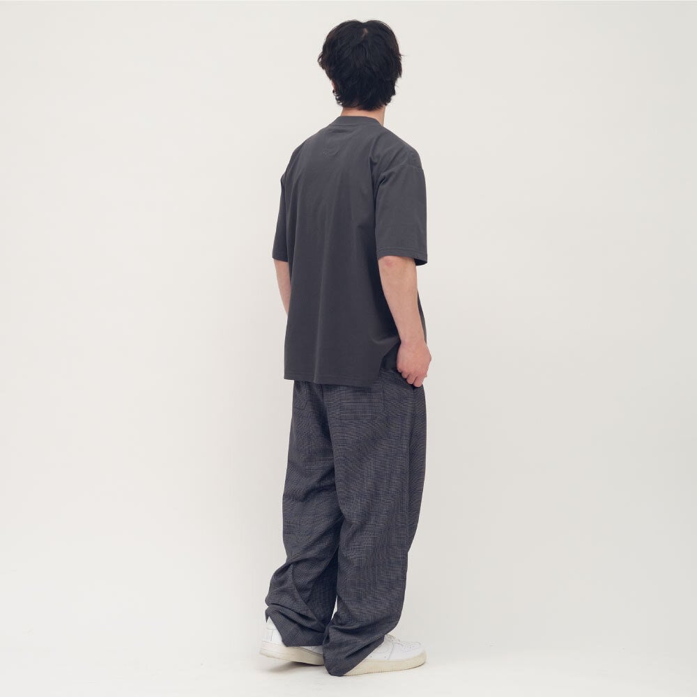 中信聯名寬鬆落地西褲