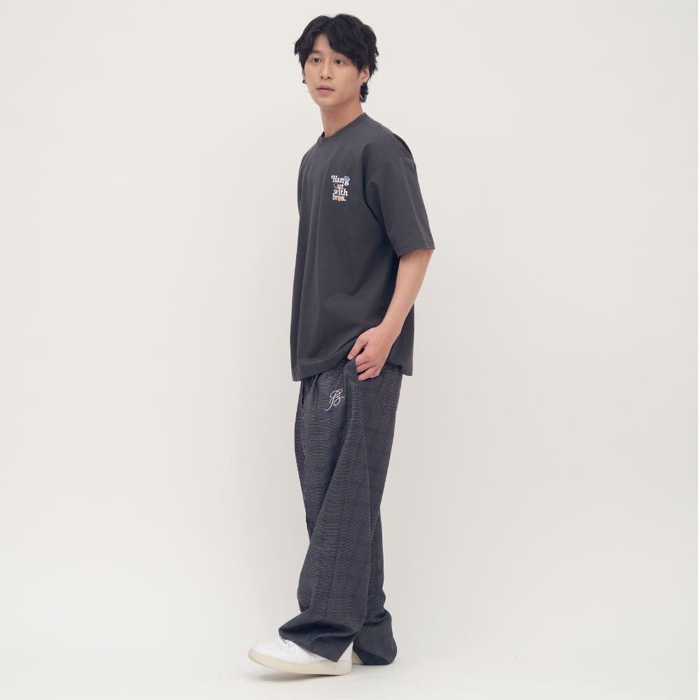 中信聯名寬鬆落地西褲