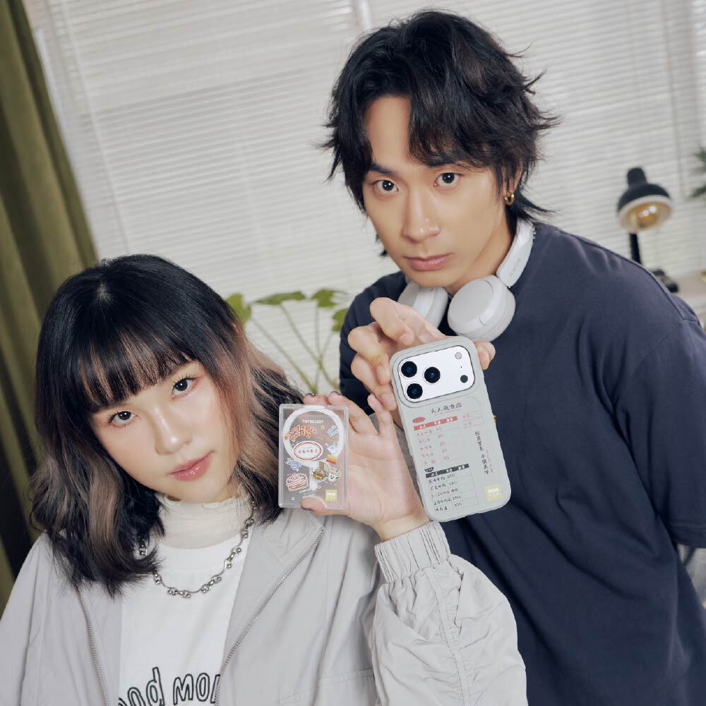 小P社長隨性搭MagSafe磁吸卡片夾