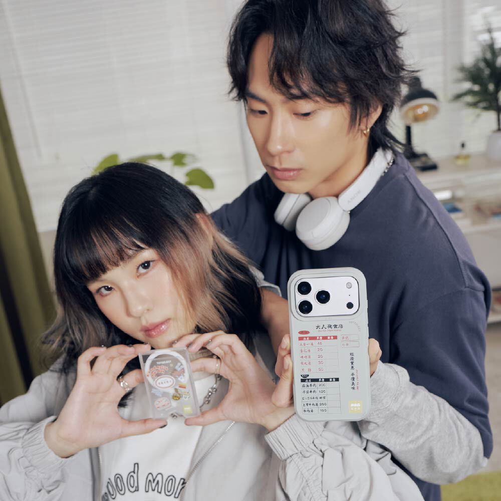 小P社長隨性搭MagSafe磁吸卡片夾