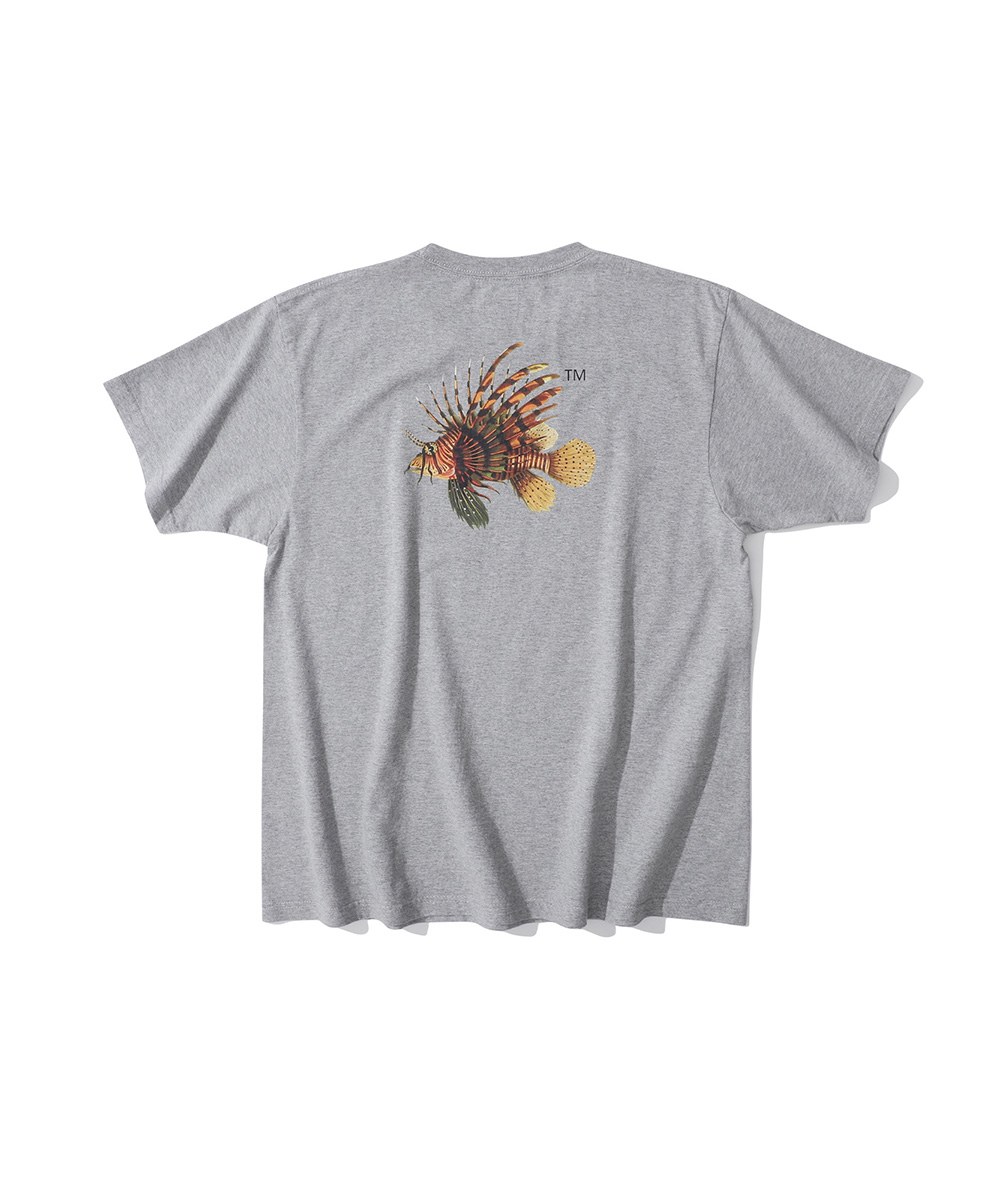 獅子魚圖騰短TEE C.S. VIP Tee