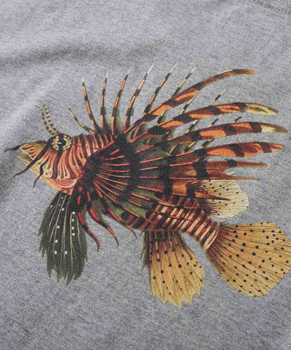 獅子魚圖騰短TEE C.S. VIP Tee