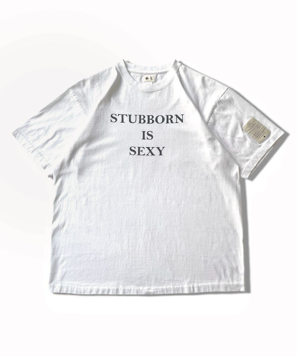 印花上衣 Stubborn Is Sexy Tee