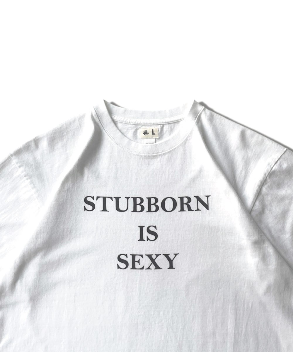 印花上衣 Stubborn Is Sexy Tee