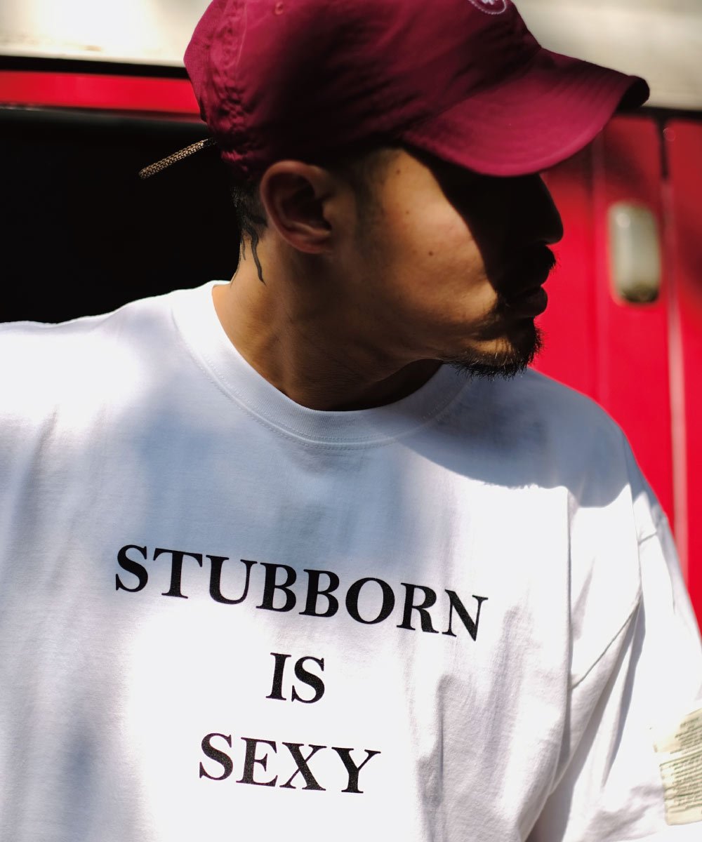 印花上衣 Stubborn Is Sexy Tee