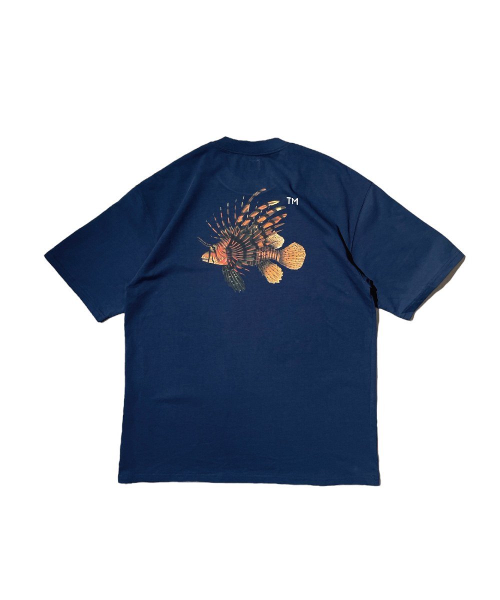 獅子魚印花上衣 VIP Tee