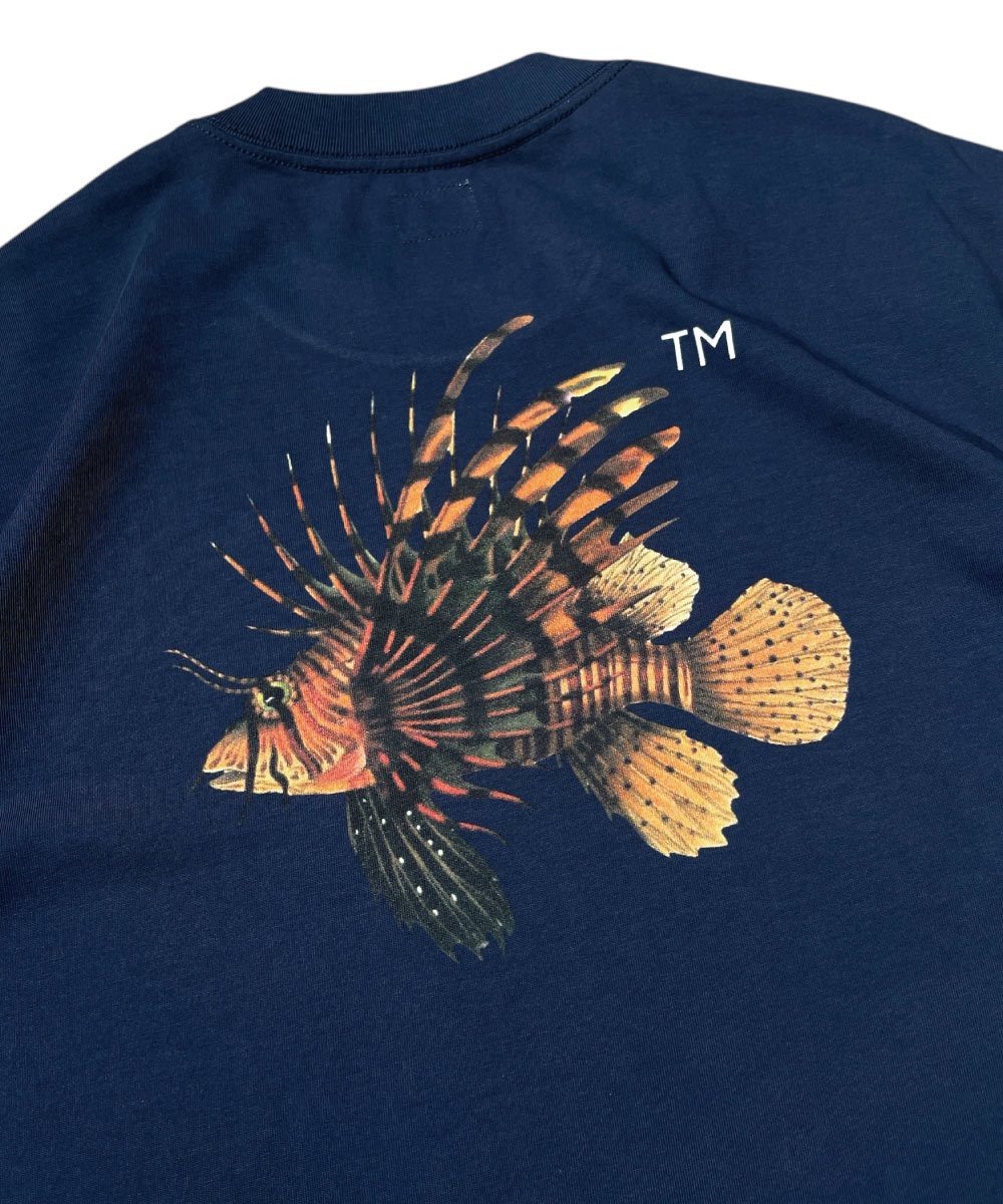 獅子魚印花上衣 VIP Tee