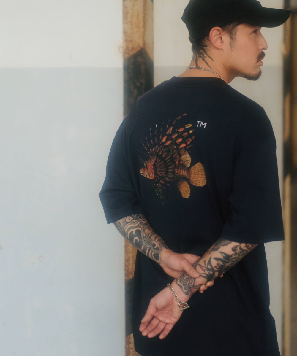 獅子魚印花上衣 VIP Tee