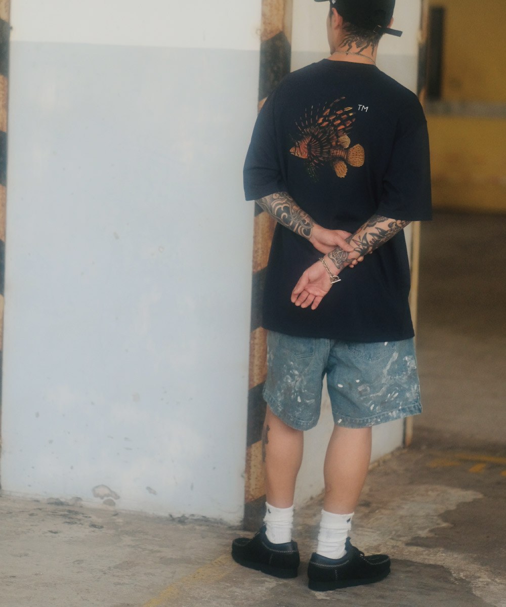 獅子魚印花上衣 VIP Tee