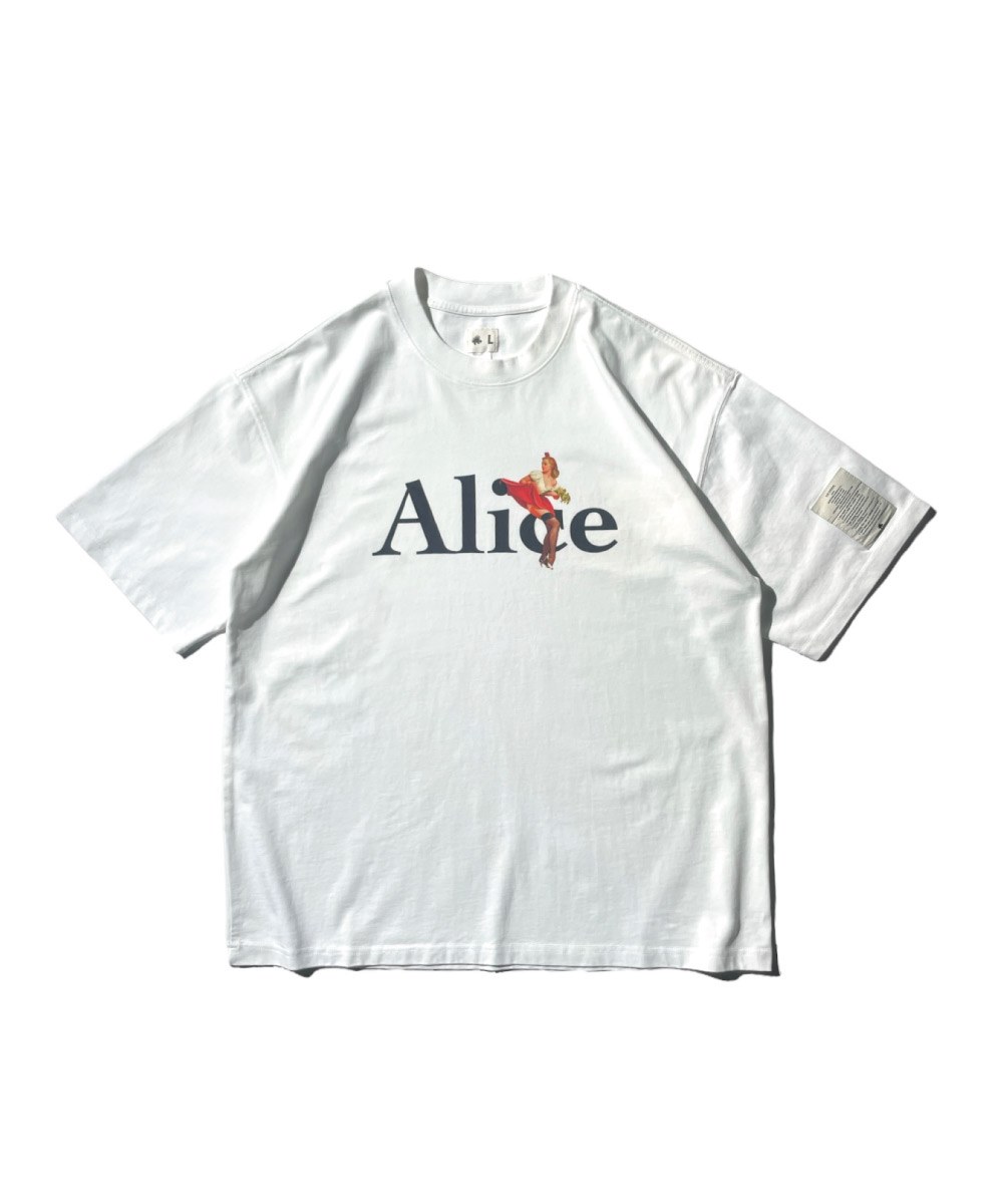 印花上衣 Pinup Model Alice Tee