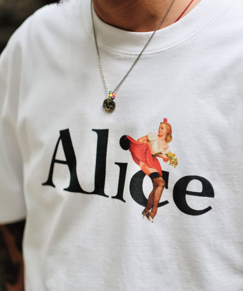 印花上衣 Pinup Model Alice Tee