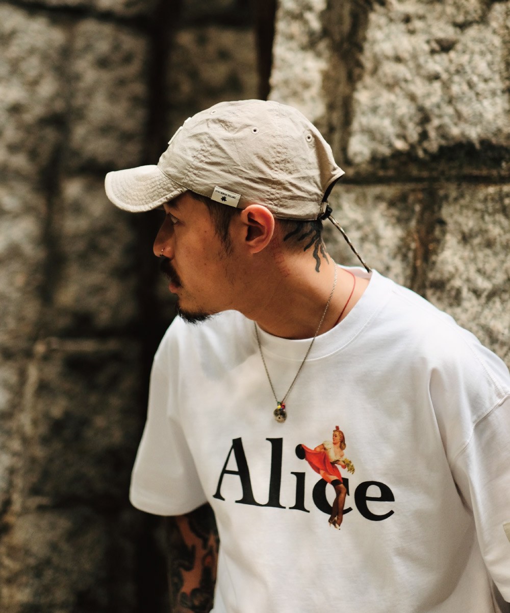 印花上衣 Pinup Model Alice Tee