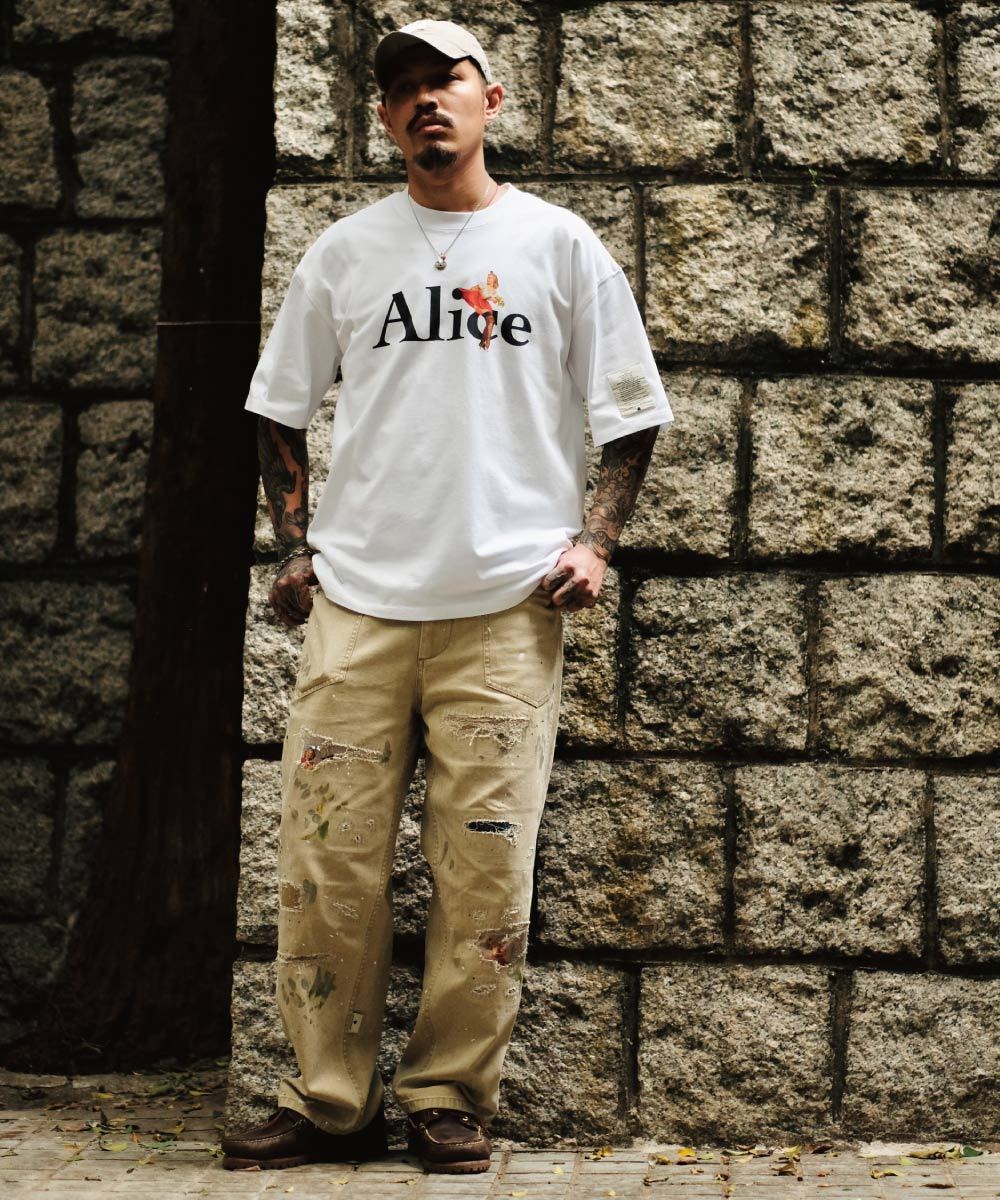 印花上衣 Pinup Model Alice Tee