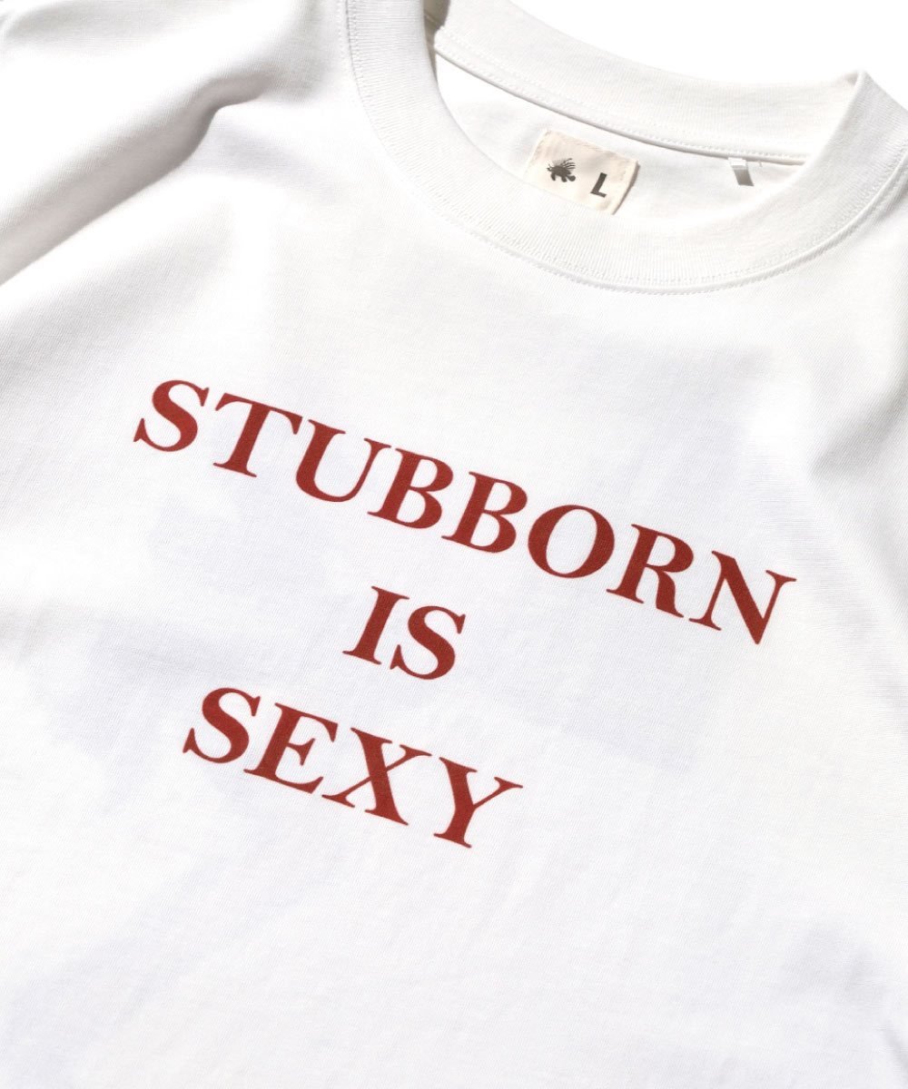 印花上衣 Stubborn is Sexy Tee