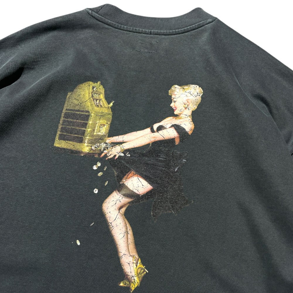 印花上衣 Stubborn Is Sexy LS Tee