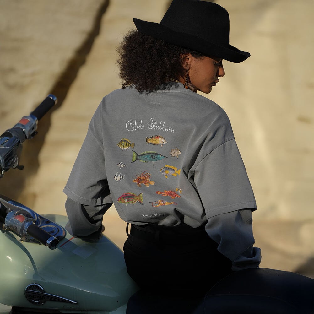 圖像上衣 The Outliers LS Tee