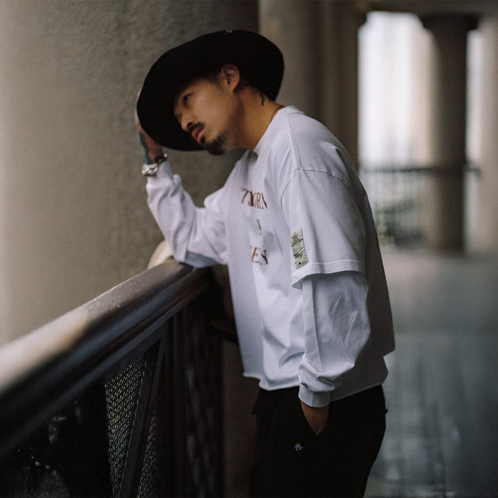 木馬圖像長袖上衣 Stubborn Is Sexy LS Tee Horse