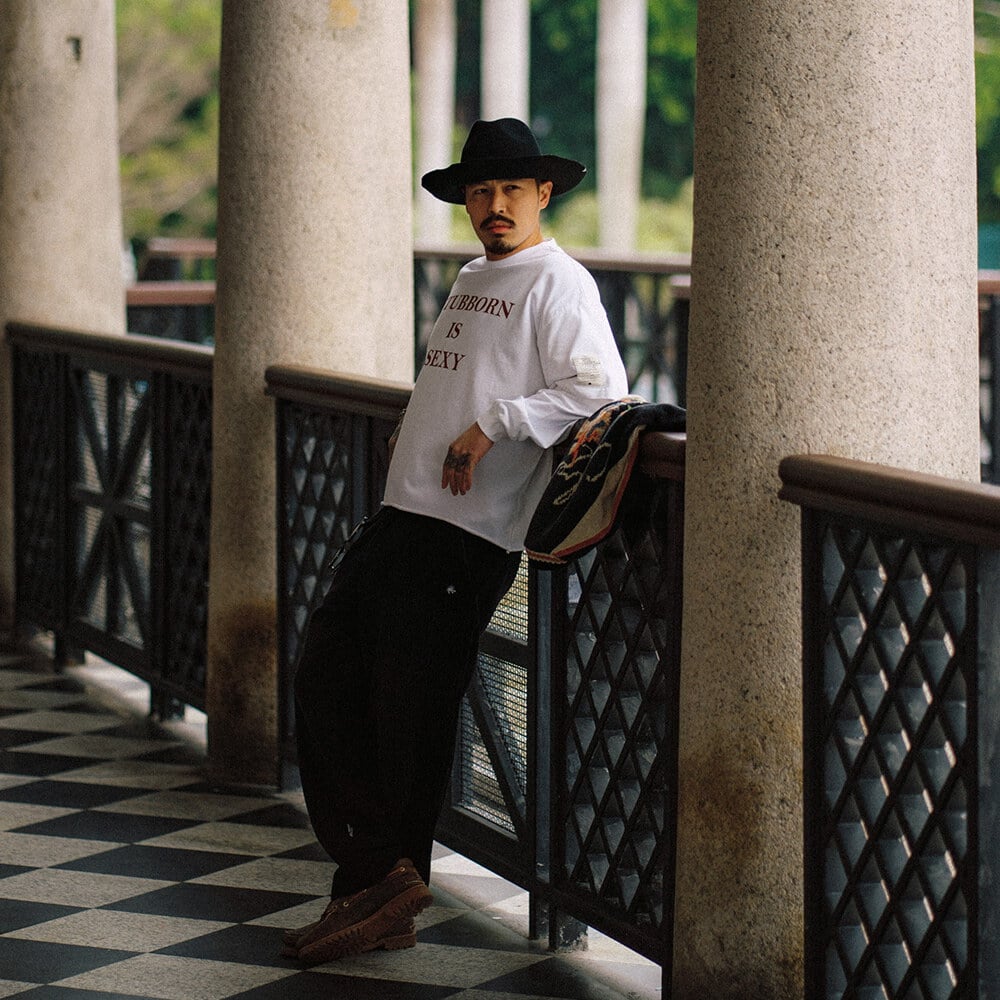 木馬圖像長袖上衣 Stubborn Is Sexy LS Tee Horse