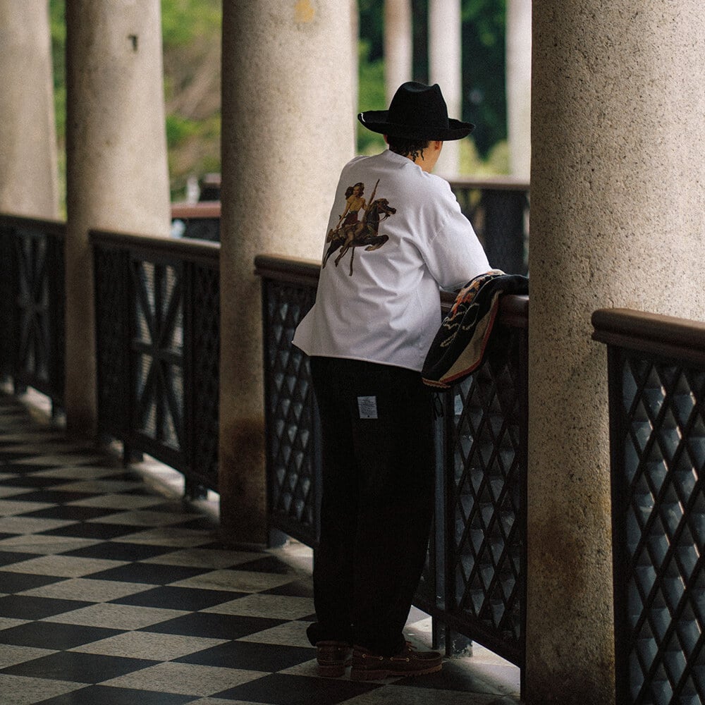 木馬圖像長袖上衣 Stubborn Is Sexy LS Tee Horse