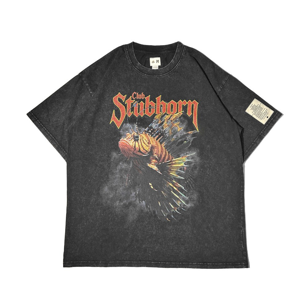獅子魚圖Tee Metal Lion Fish Tee